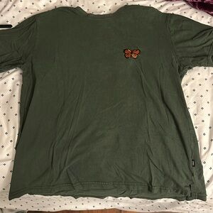 Green, t-shirt, small, brand:vintage originals